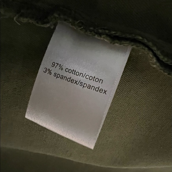 Pam & Gela Army Jacket with Snake Contrast, Size Medium - Picture 4 of 4